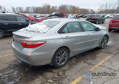 2015 Toyota Camry Se from USA, damaged, VIN 4T1BF1FK7FU070260